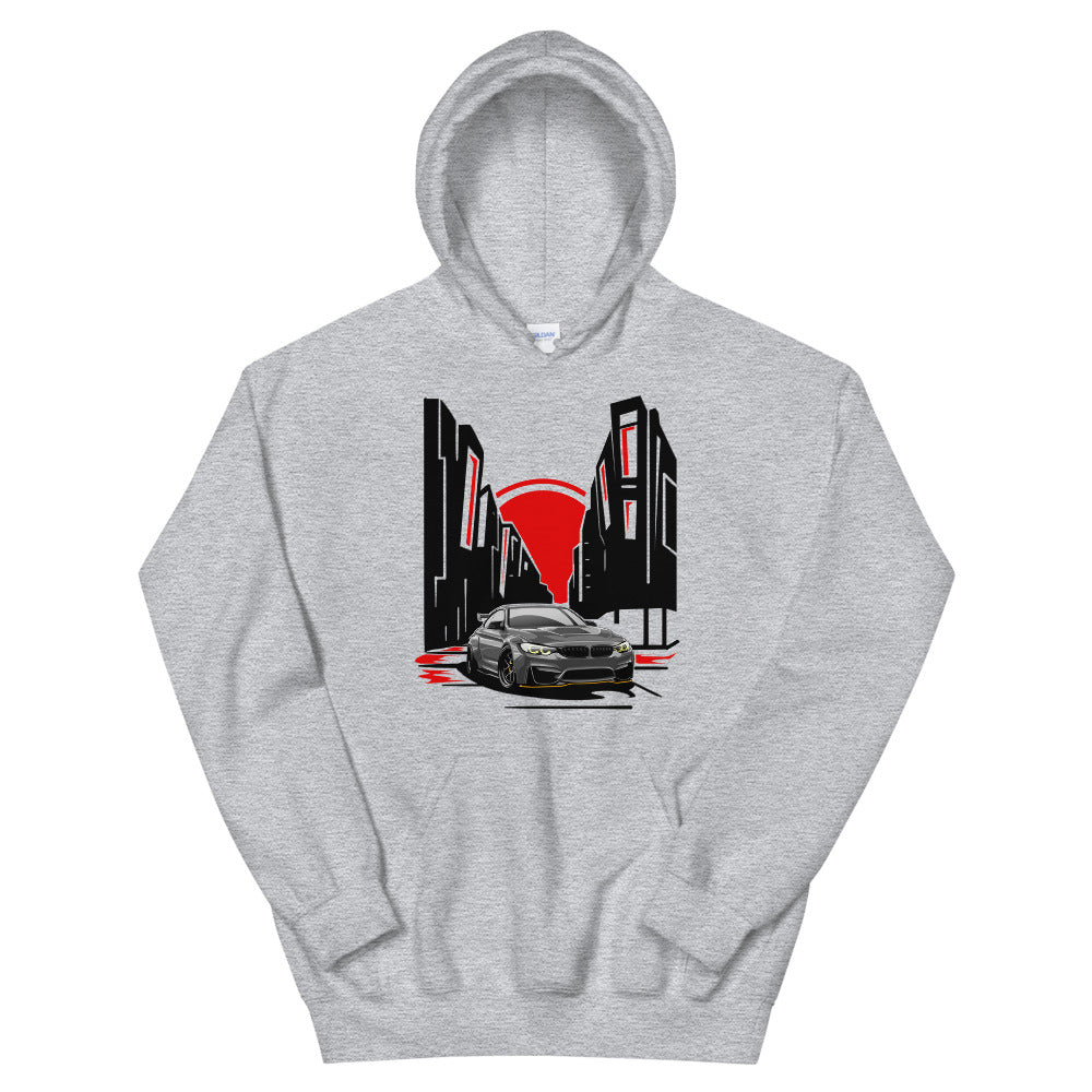 Unisex newest Sports car Heavy Blend Hooded Sweatshirt