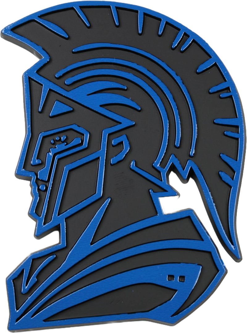 Spartan Emblem - Left and Right - Blue