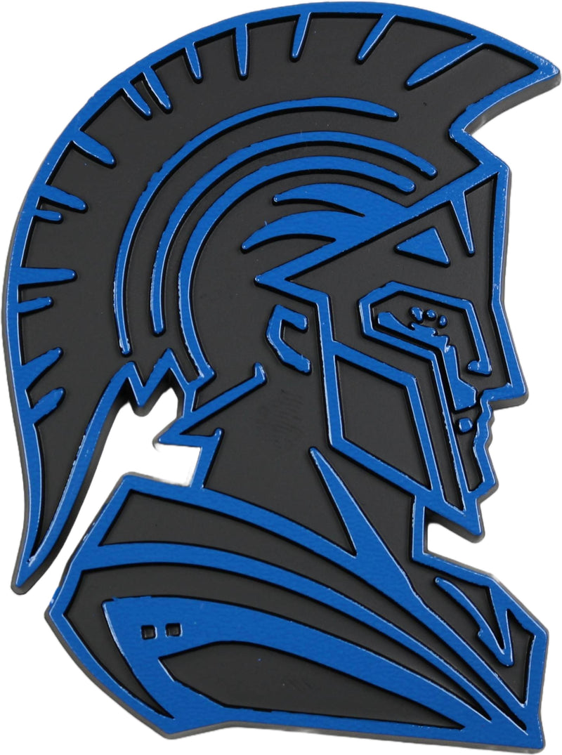 Spartan Emblem - Left and Right - Blue