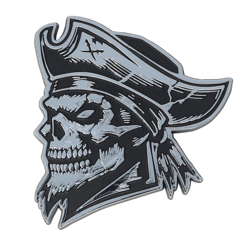 Pirate Left & Right - Chrome / Black