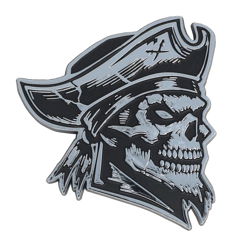 Pirate Left & Right - Chrome / Black