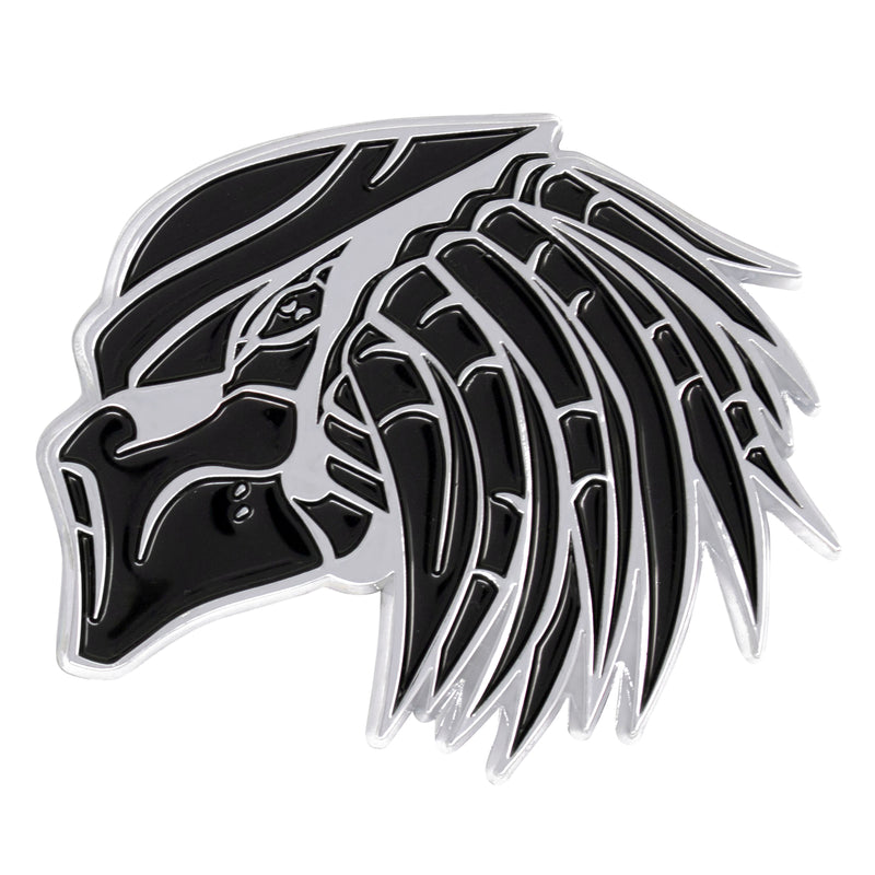 Left Facing Predator Emblem Badge