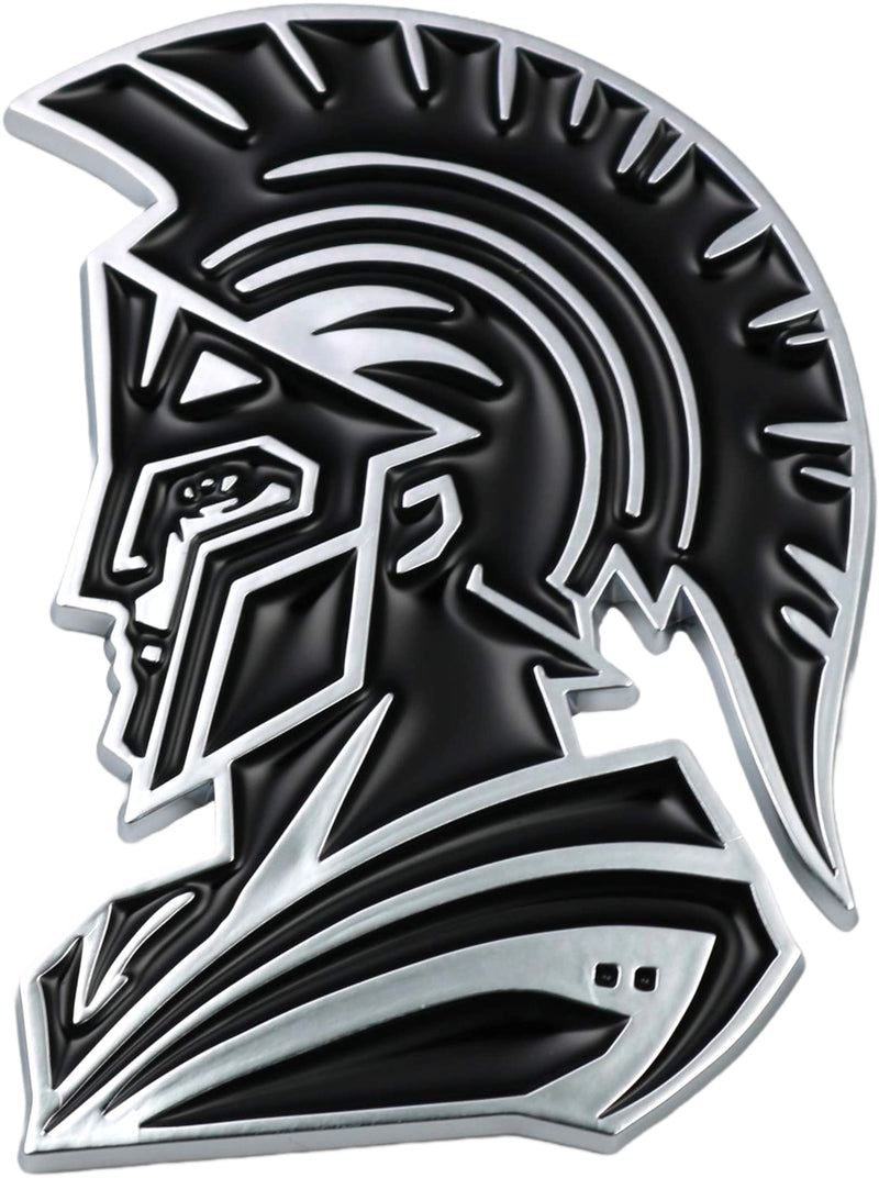 Spartan Emblem - Left and Right - Chrome