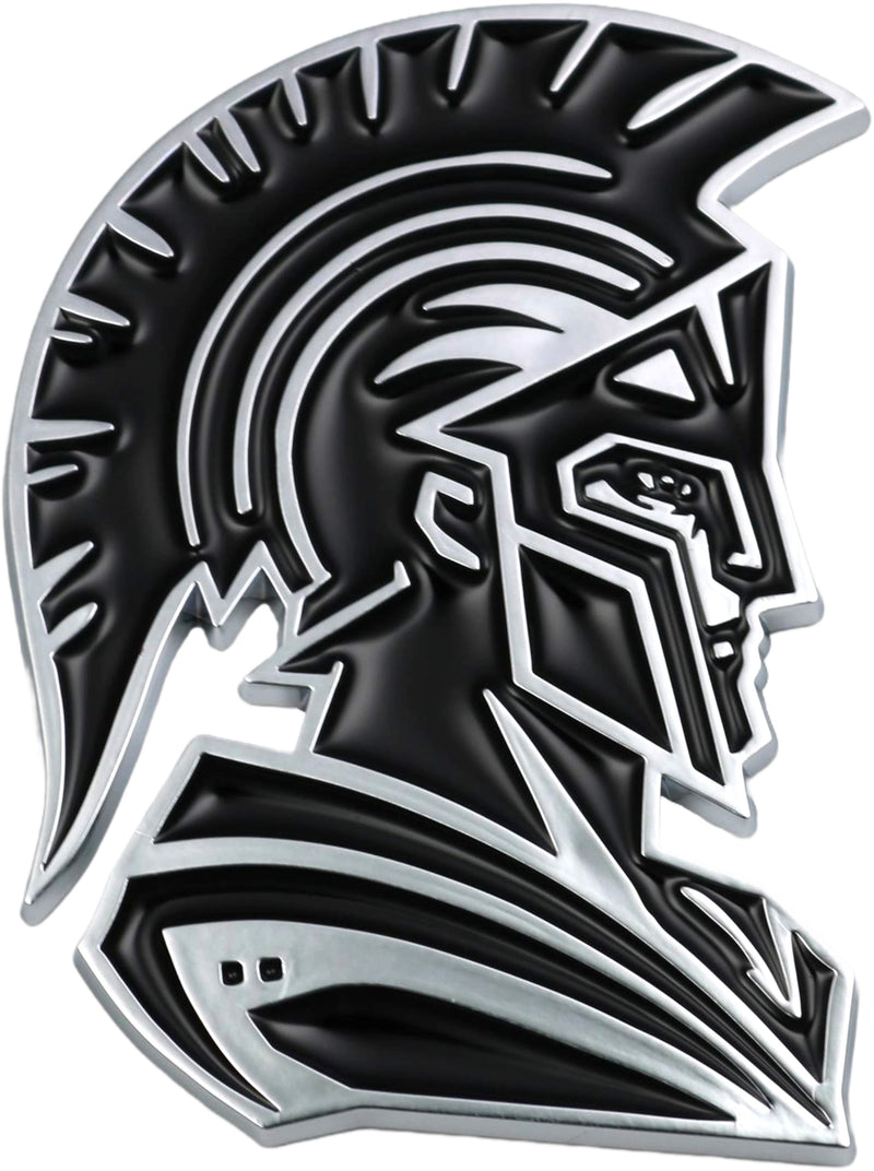 Spartan Emblem - Left and Right - Chrome