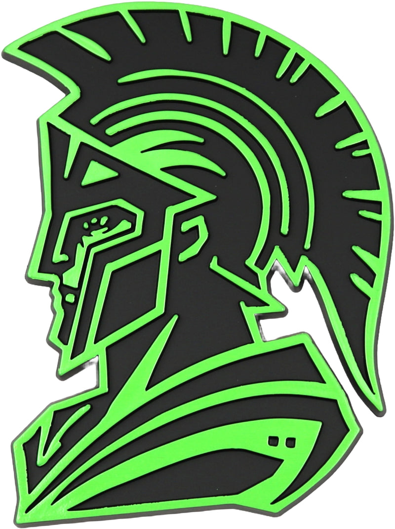 Spartan Emblem - Left and Right - Green