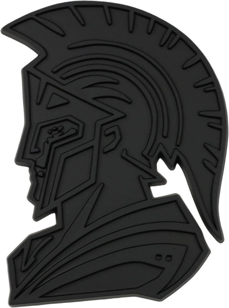 Spartan Emblem - Left and Right - Matte Black