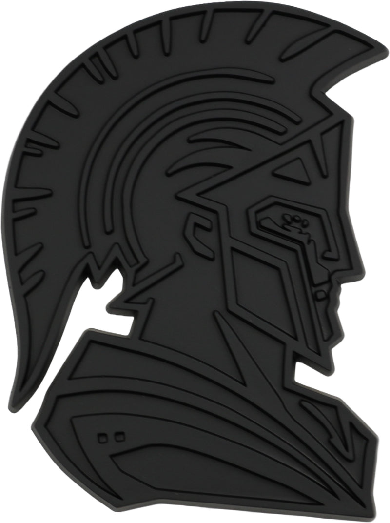 Spartan Emblem - Left and Right - Matte Black