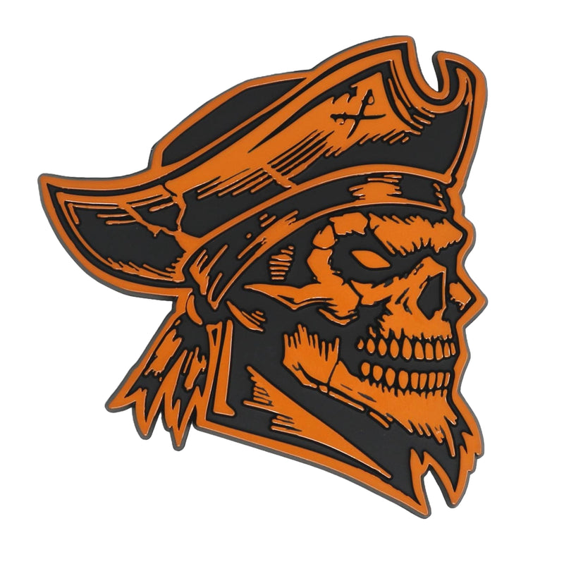 Pirate Left & Right - Orange / Black