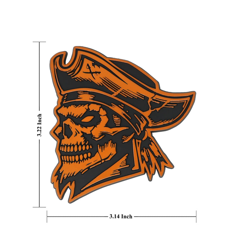 Pirate Left & Right - Orange / Black