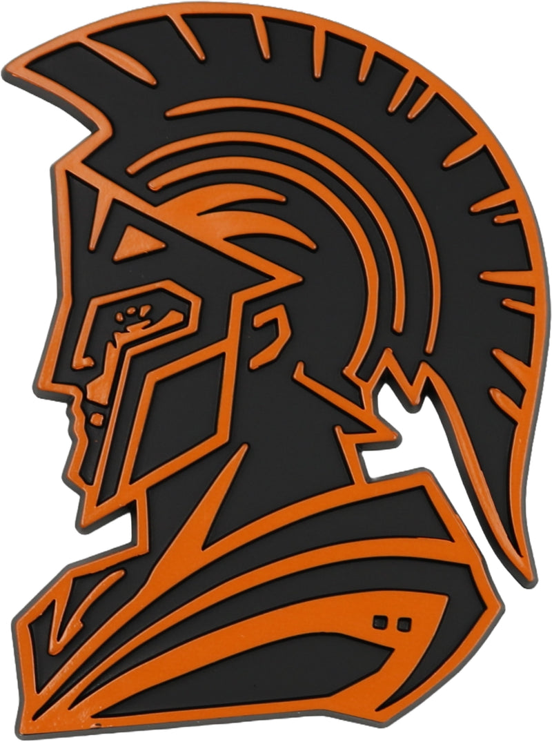 Spartan Emblem - Left and Right - Orange