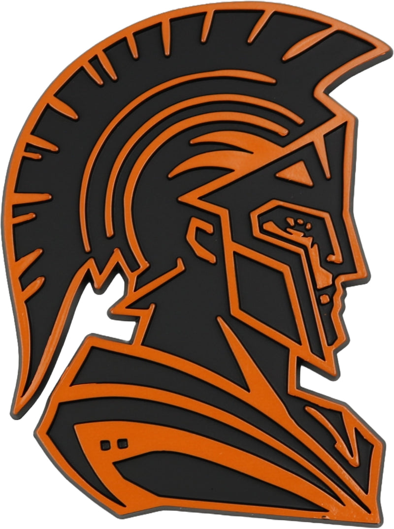 Spartan Emblem - Left and Right - Orange