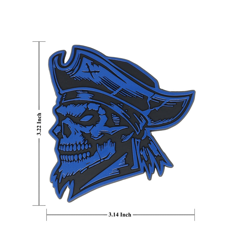 Pirate Left & Right - Blue / Black