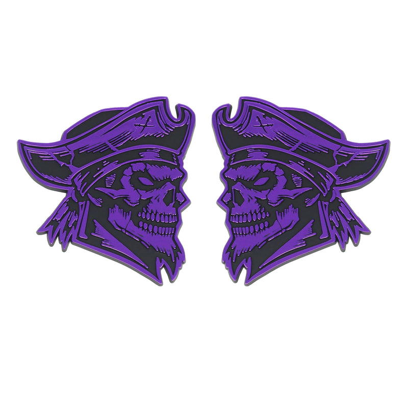 Pirate Left & Right - Purple / Black