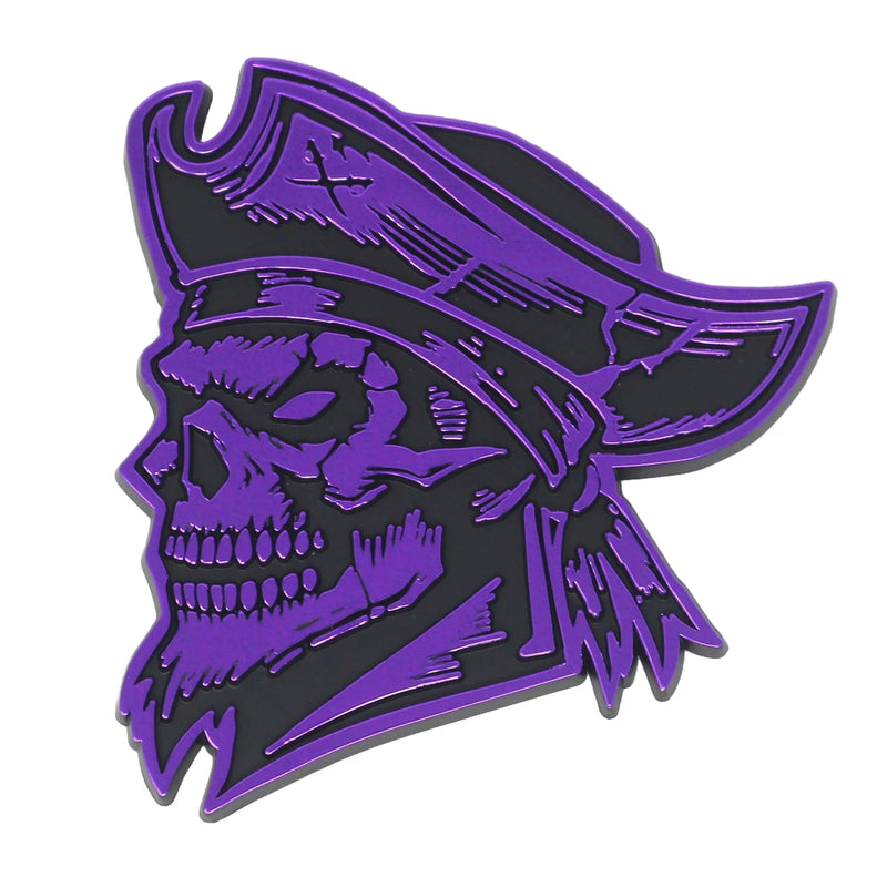 Pirate Left & Right - Purple / Black