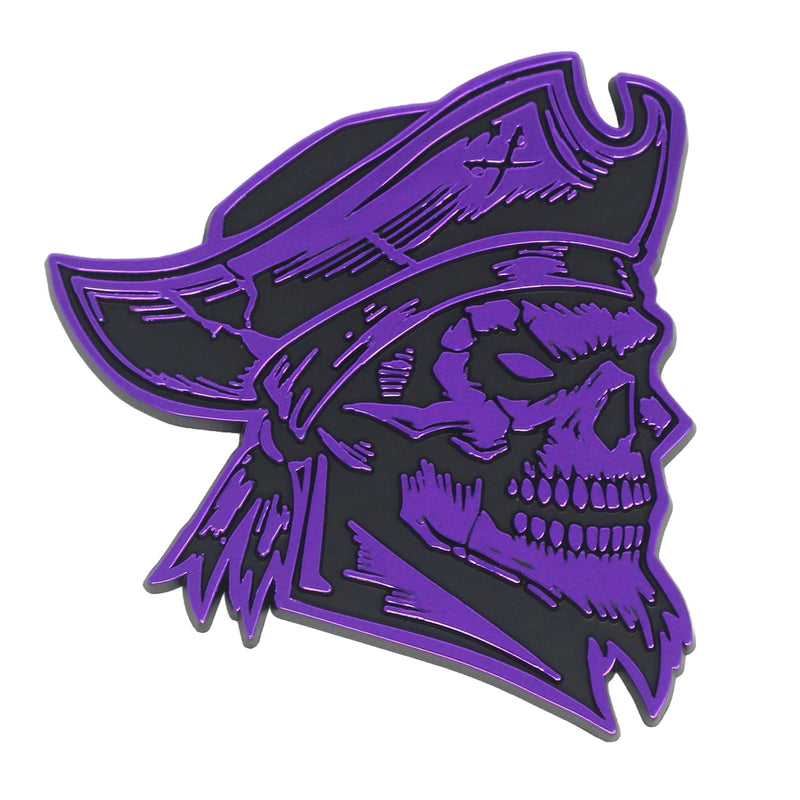 Pirate Left & Right - Purple / Black