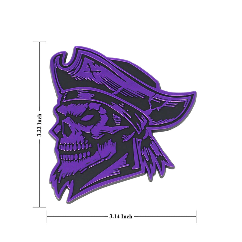 Pirate Left & Right - Purple / Black