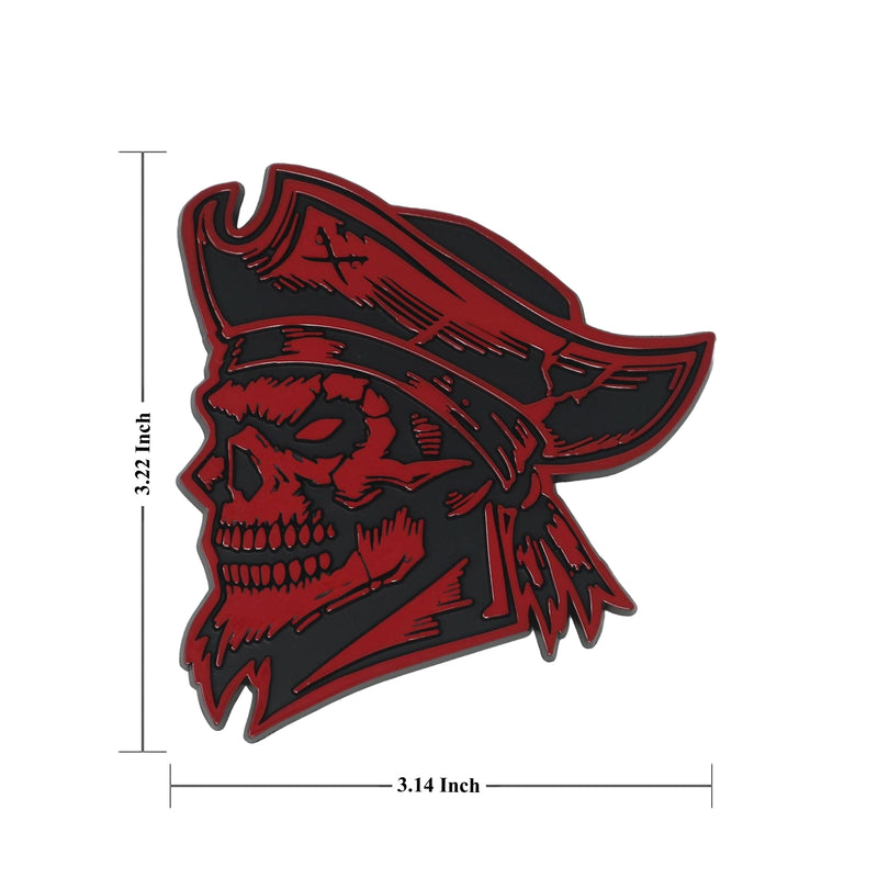 Pirate Left & Right - Red / Black