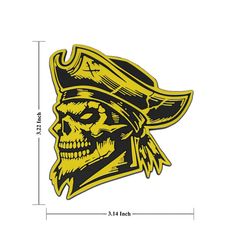 Pirate Left & Right - Yellow / Black